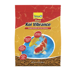 TetraPond Koi Vibrance: alimentation flottante douce pour koi et énergie.