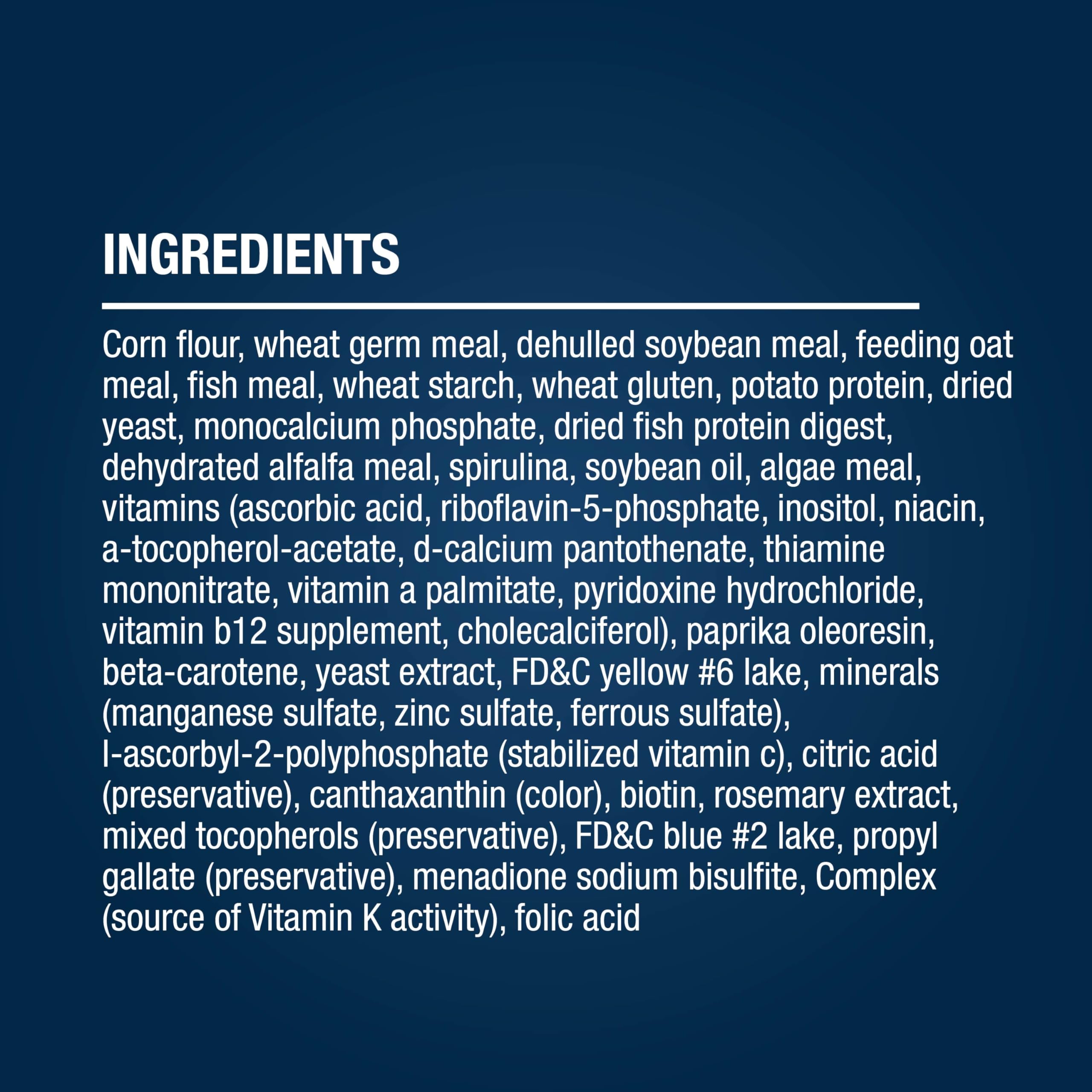 TetraPond Variety Blend nutrition complète pour croissance et métabolisme.