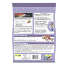 TetraPond Variety Blend granules digestibles, faciles à manger pour tous les poissons de bassin.