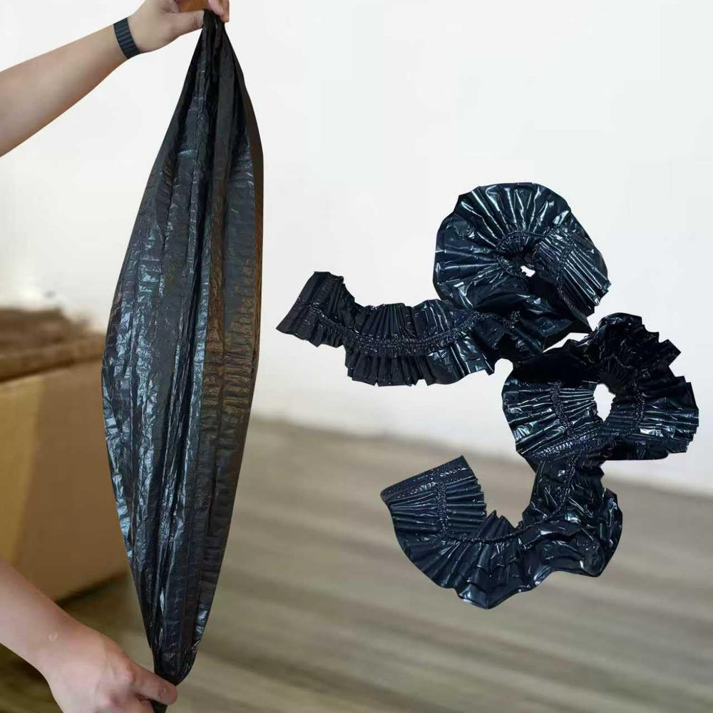 Sacs TeurWone 50-sacs, polyvalents pour cuisine et salle de bain.
