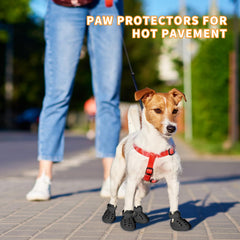 TEWIWAP bottes chien imperméables et sèchent rapidement après la pluie
