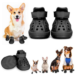 TEWIWAP bottes chien respirantes pour les promenades estivales
