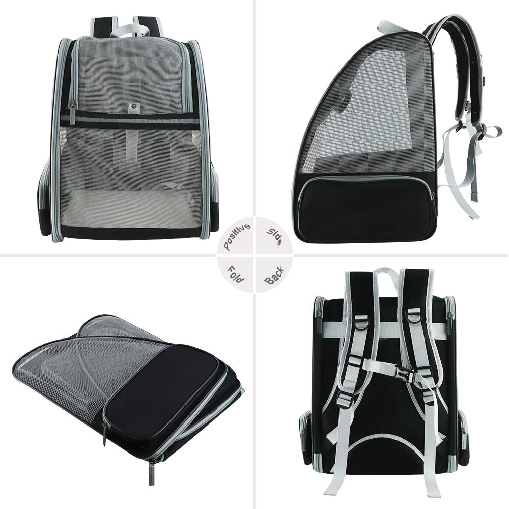 Texsens design noir - look elegant et pratique a transporter.