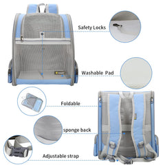 Texsens maillage PVC assure ventilation et observation facile du compagnon.