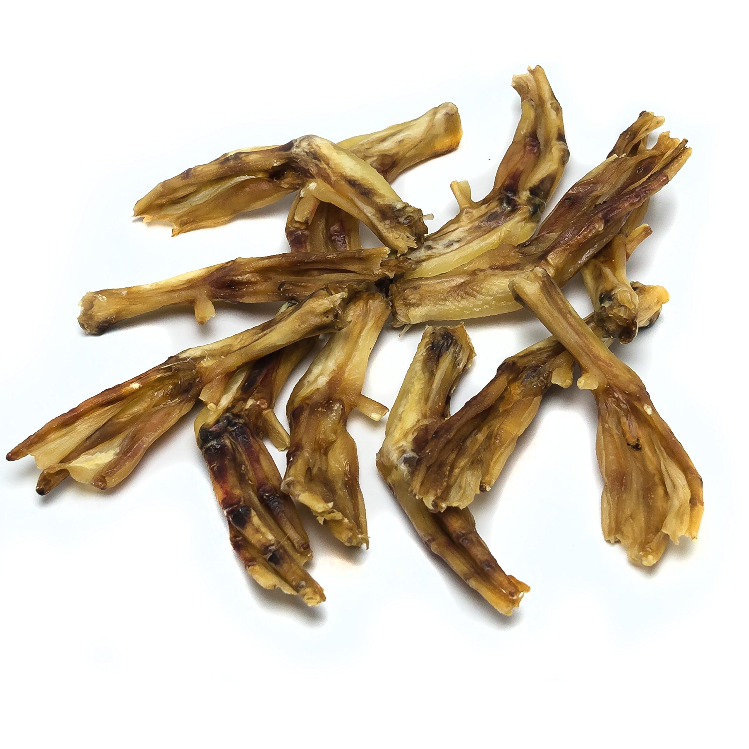 Texture des pieds de canard – Boucherie pour chiens, mastication naturelle