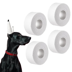 Ruban oreille Tezuyok 1pouce, adhérence fiable pour oreilles de chien.