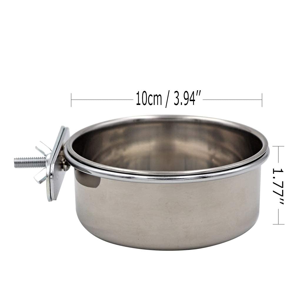 Dimensions 4x2 pouces Tfwadmx, taille adaptée pour cages standard.