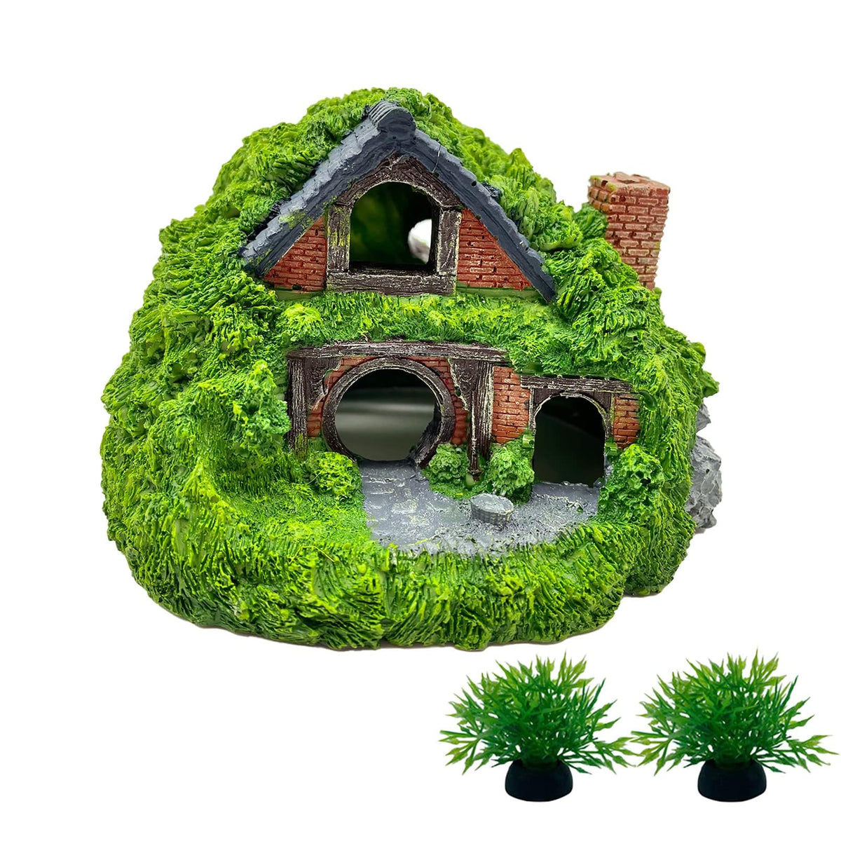 Tfwadmx Hobbit-tanque grotte: décor réaliste pour zone centrale paisible.