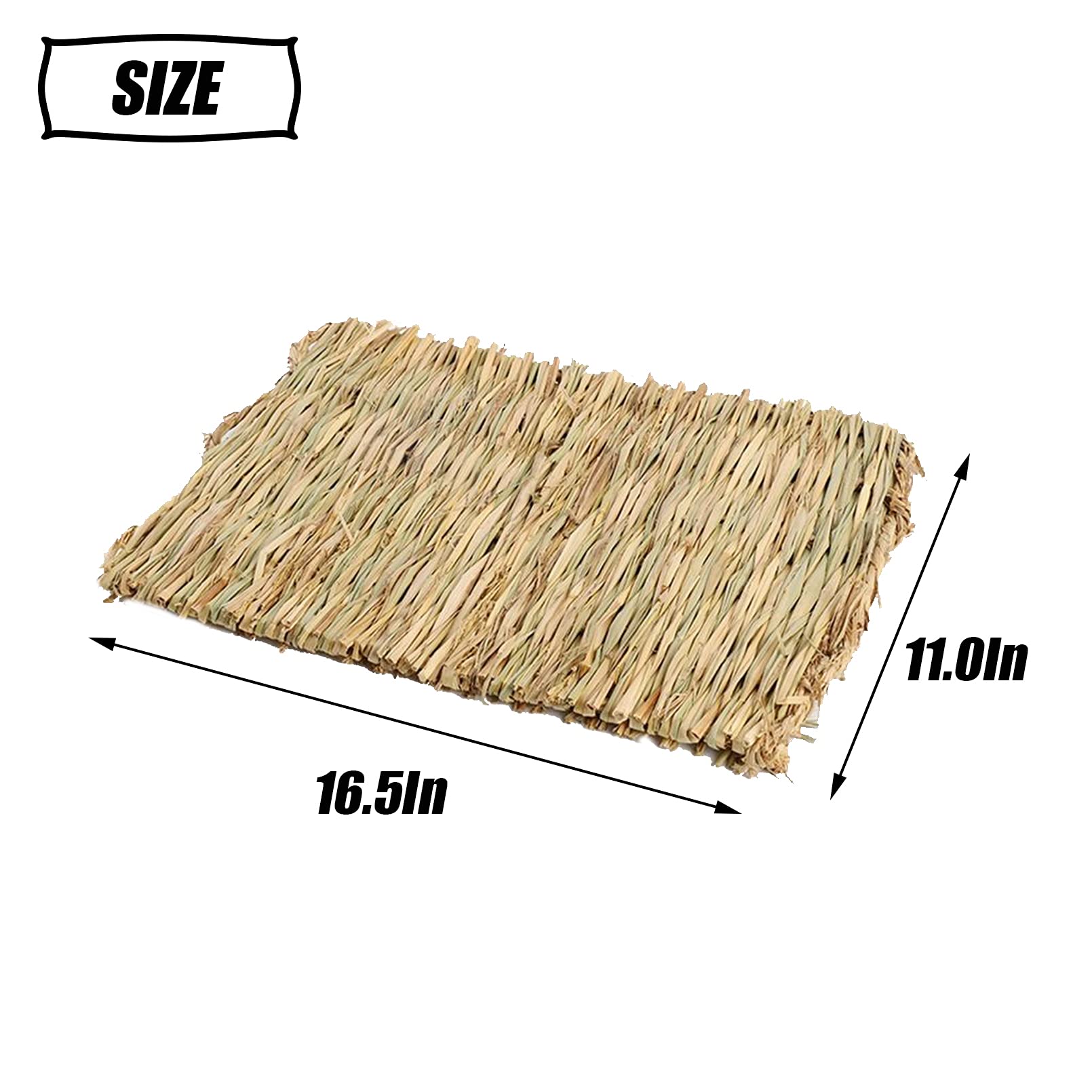 Tfwadmx mats 6-pack 16x11: paquet polyvalent pour varier les surfaces d'amusement.