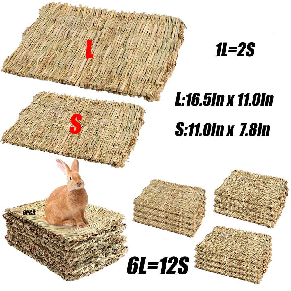 Tfwadmx mats dodo animaux 16x11: espace de repos confortable pour petits animaux.