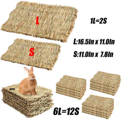 Tfwadmx mats dodo animaux 16x11: espace de repos confortable pour petits animaux.