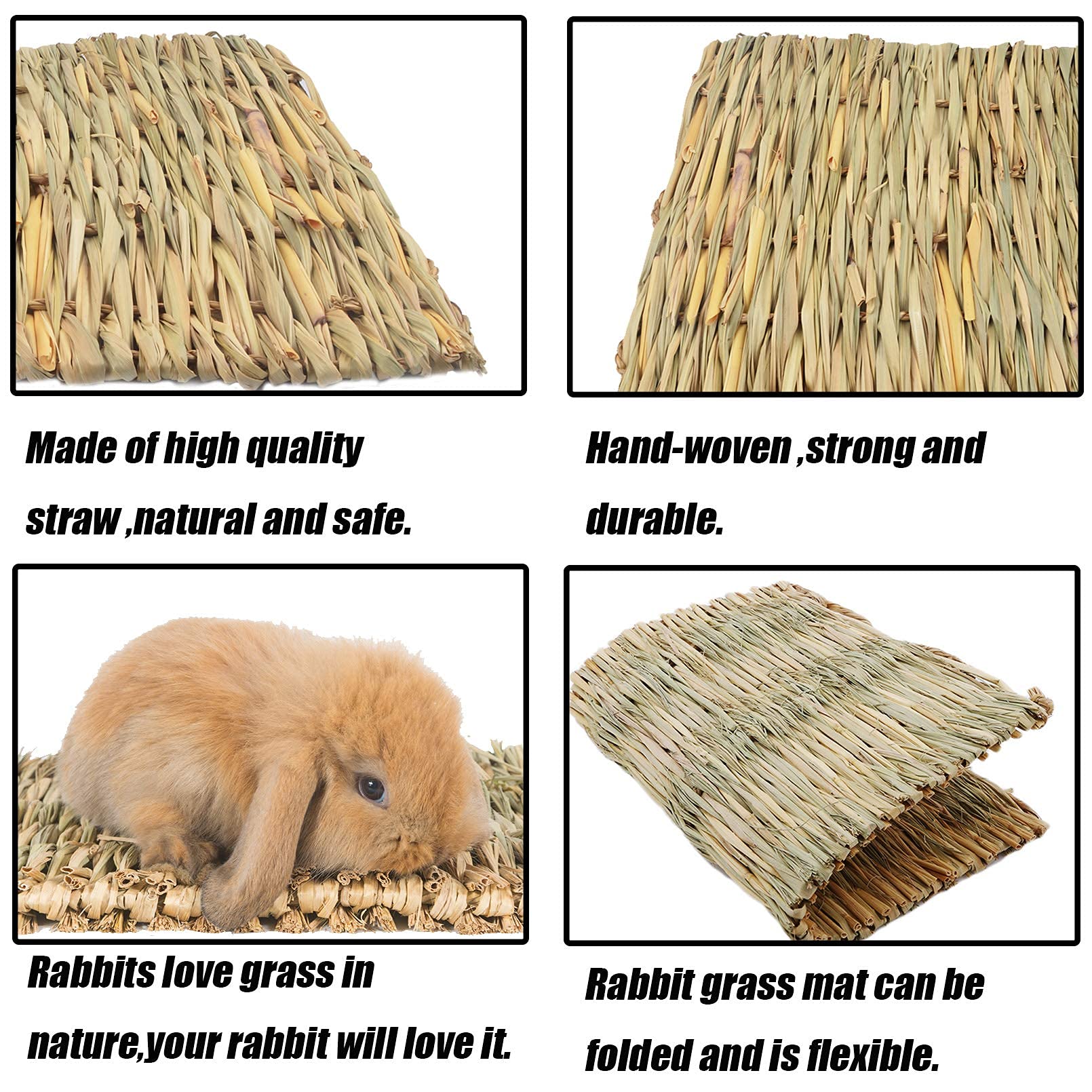Tfwadmx mats protege-meubles naturel 16x11: alternative sûre pour limiter les dégâts domestiques.