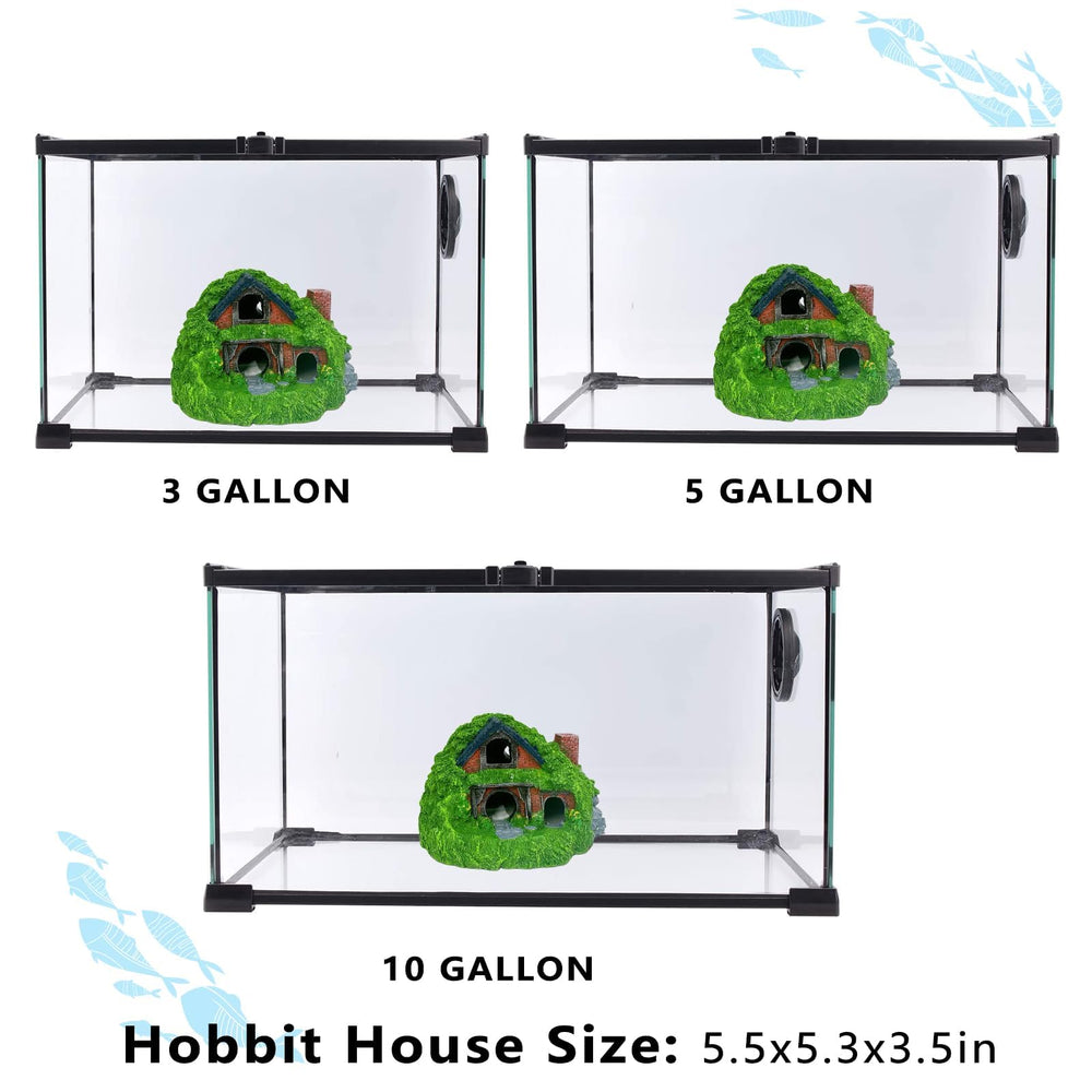 Tfwadmx Oeuvre-habitat-hobbit-petite-taille: parfait pour petits poissons.