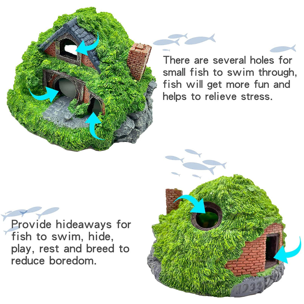 Tfwadmx Plantes-artificielles-aquarium: couleurs durables sous l'eau.