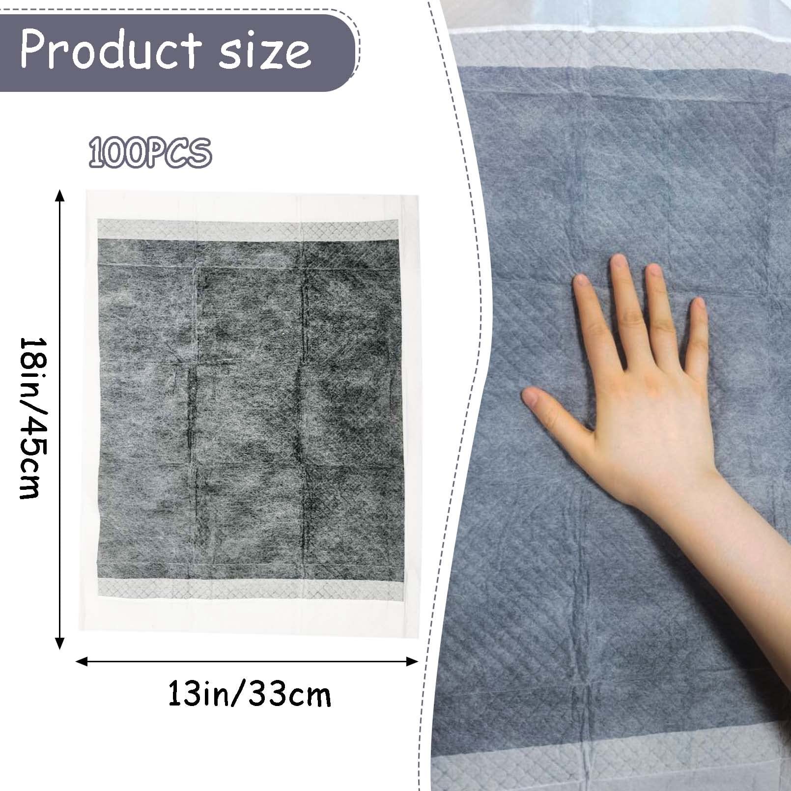 Tfwadmx tapis urine charbon actif neutralisant les odeurs.