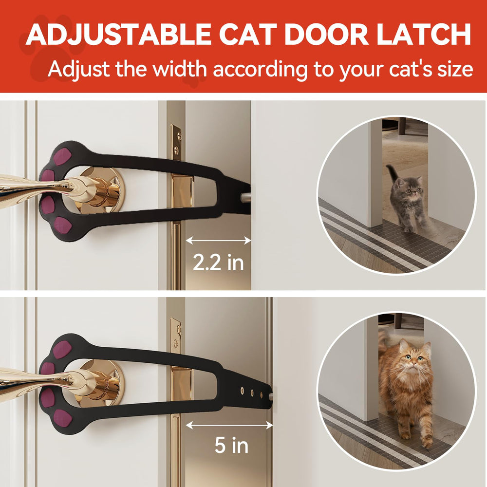 TGIOW loquet PP durable prévient les accidents et dommages.
