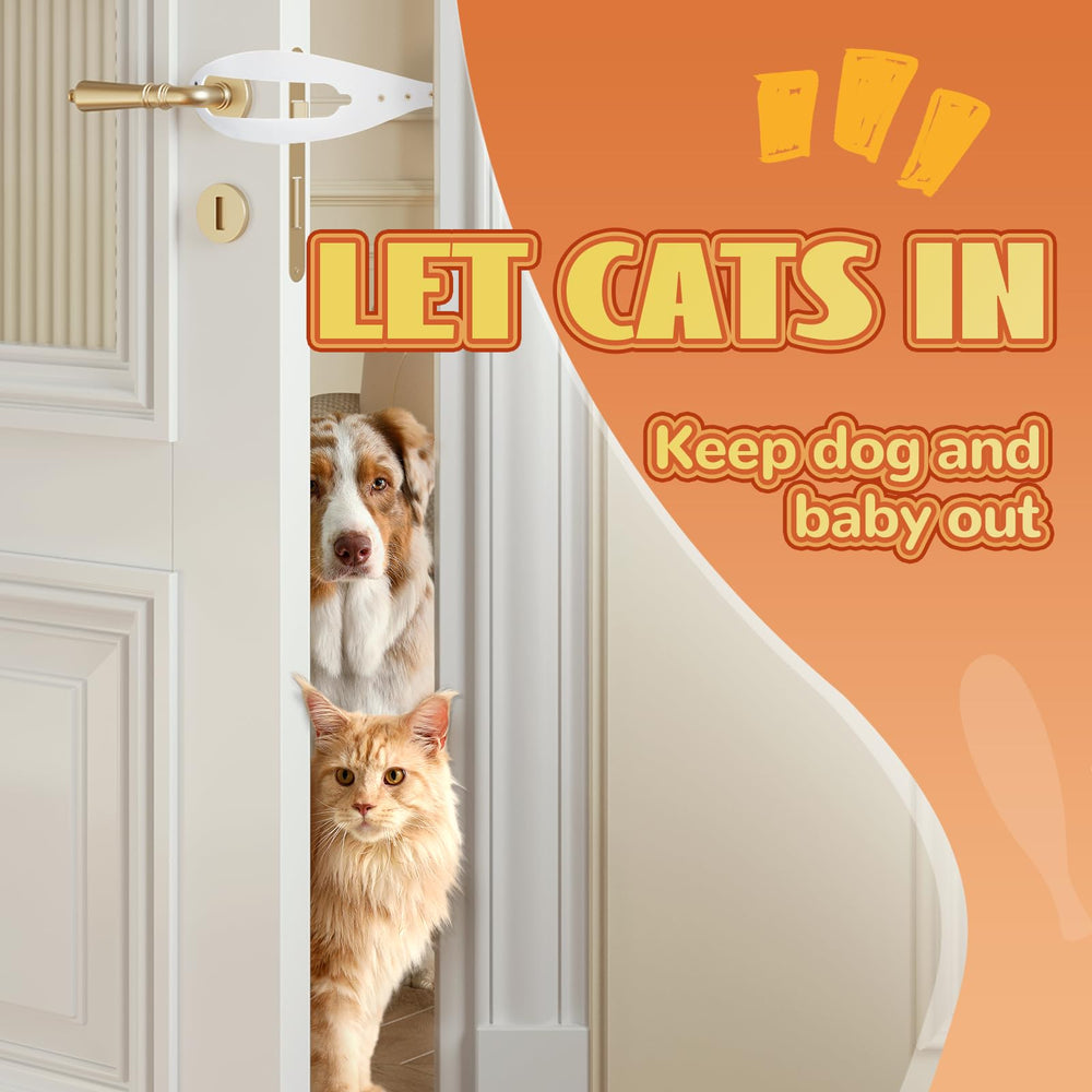Largeur ajustable 2,5–6 pouces pour tous les chats avec TGIOW.