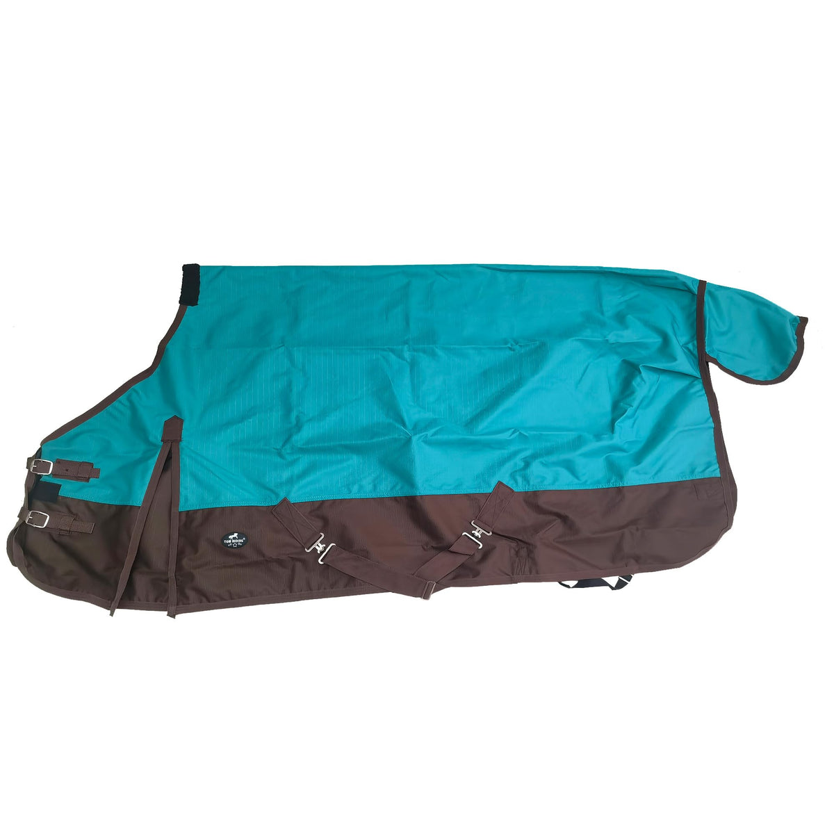 TGW RIDING couverture cheval 1200D imperméable et respirante pour l'extérieur.
