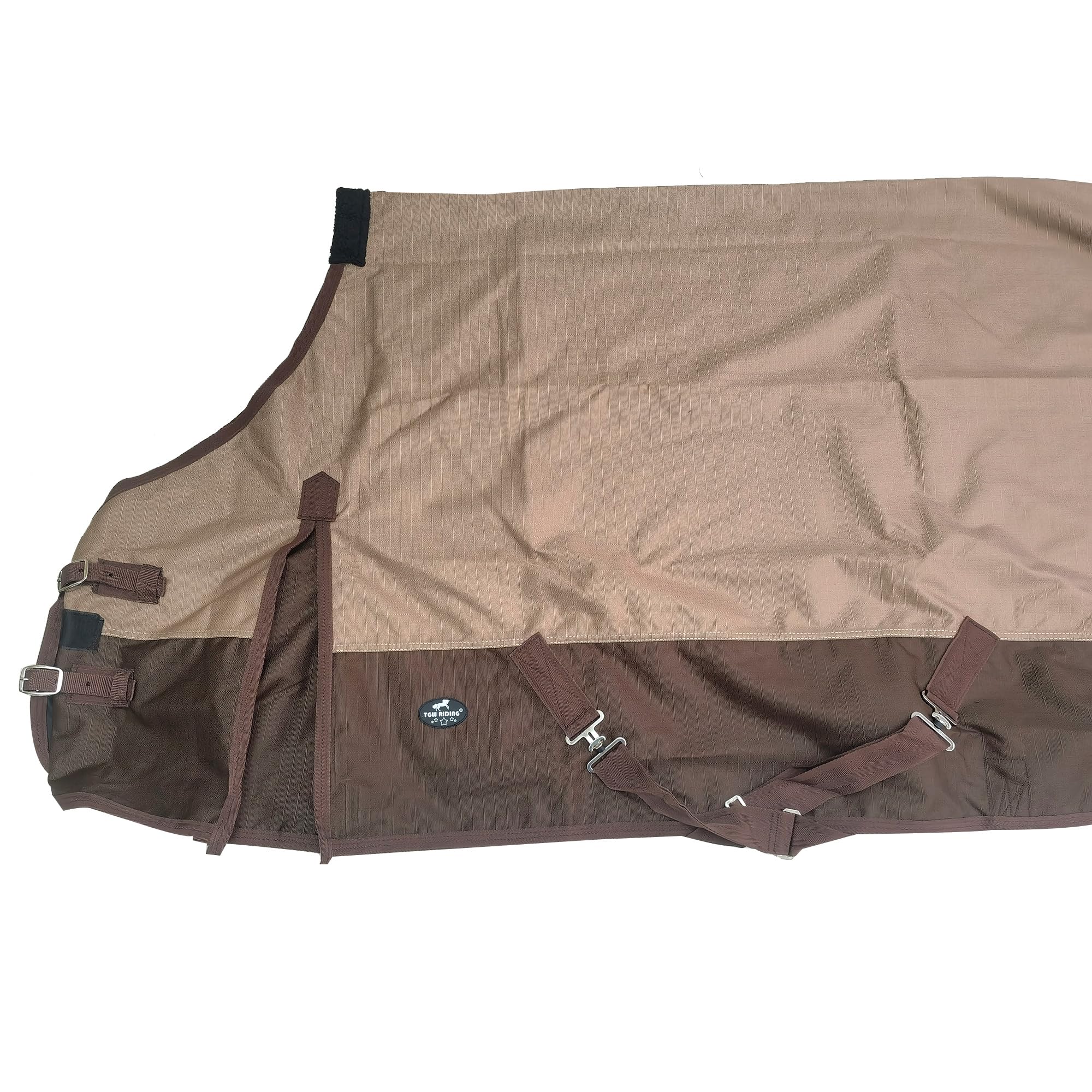 TGW RIDING couleur tan-marron, esthétique discrète et élégante.