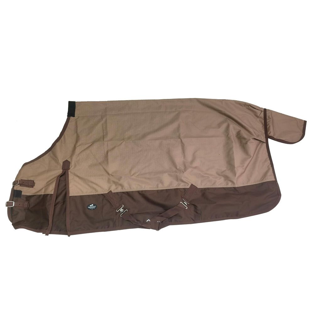TGW RIDING fermeture double avant pour une mise en place rapide.