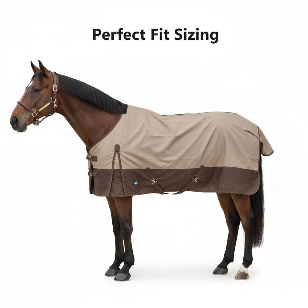 TGW RIDING protection garrot sur la couverture, confort renforcé pour le garrot.