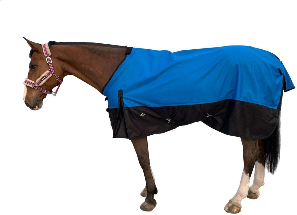 TGW RIDING drap cheval protection garrot polaire, chaleur légère à l'extérieur.