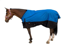TGW RIDING drap cheval protection garrot polaire, chaleur légère à l'extérieur.