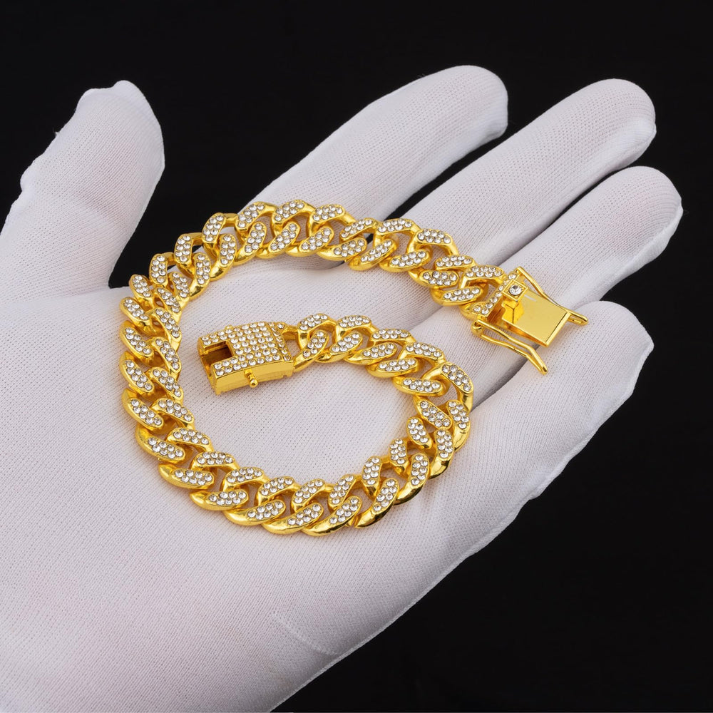 THAMIAO collier or luxueux, parfait pour les sorties spéciales.