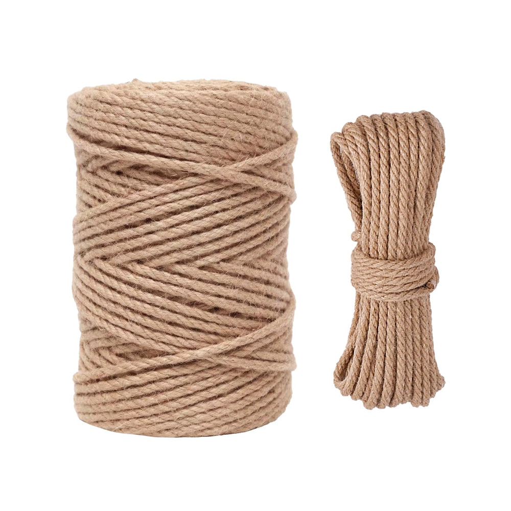 THAMIAO corde sisal naturelle, décoration pratique pour meubles sans rayures.