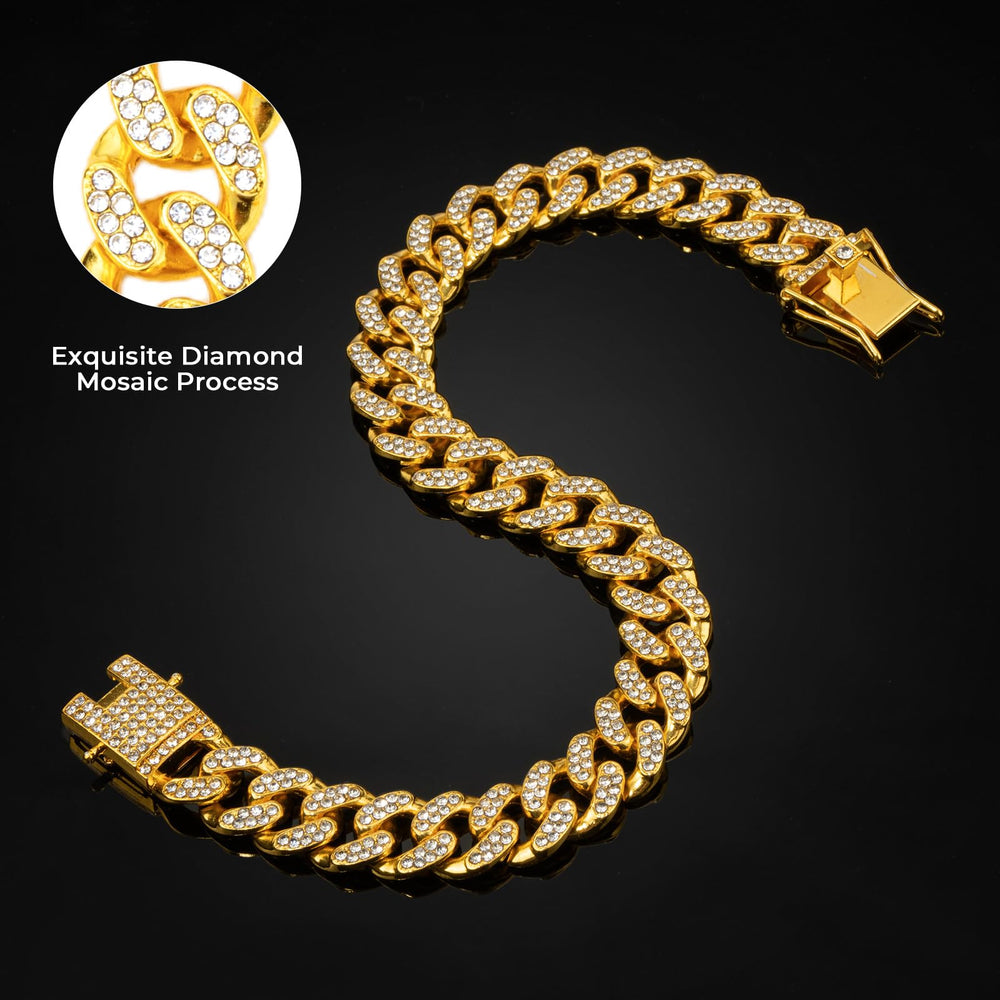 THAMIAO design élégant collier chien-chat or, léger et confortable.