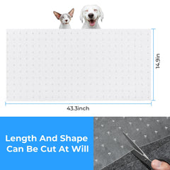 THAMIAO Protége-tapis anti-rayures pour chats, surface antidérapante.