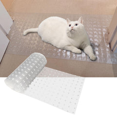 THAMIAO Protége-tapis sous porte, protection contre les rayures et les coups de patte.