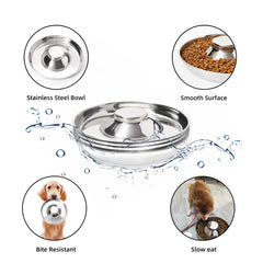Bords anti-rayures Thankspaw protègent bouche et gencives des chiots.