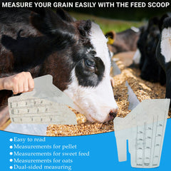 Tharos Distribution godet-nourrissage polyvalent pour granulés, grains et poudre
