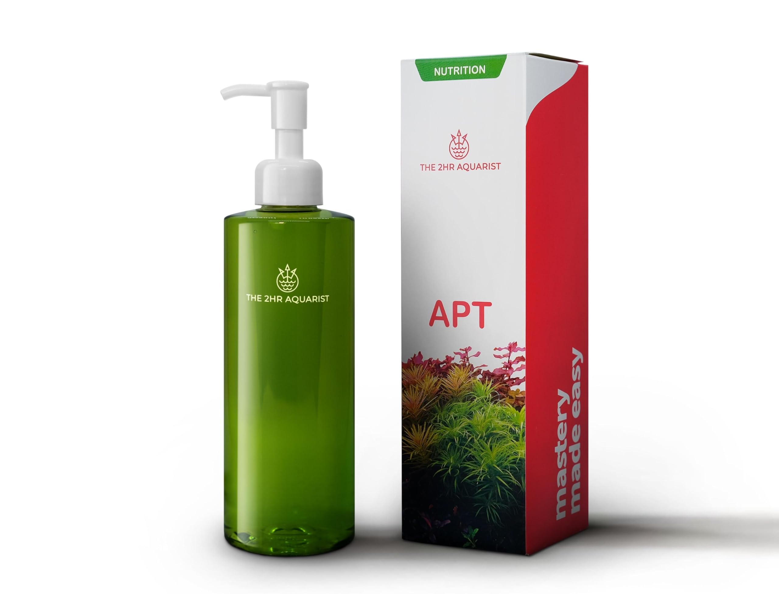 THE 2HR AQUARIST Apt1 – bouteille 600 ml, fertilisant tout-en-un pour plantes aquatiques.