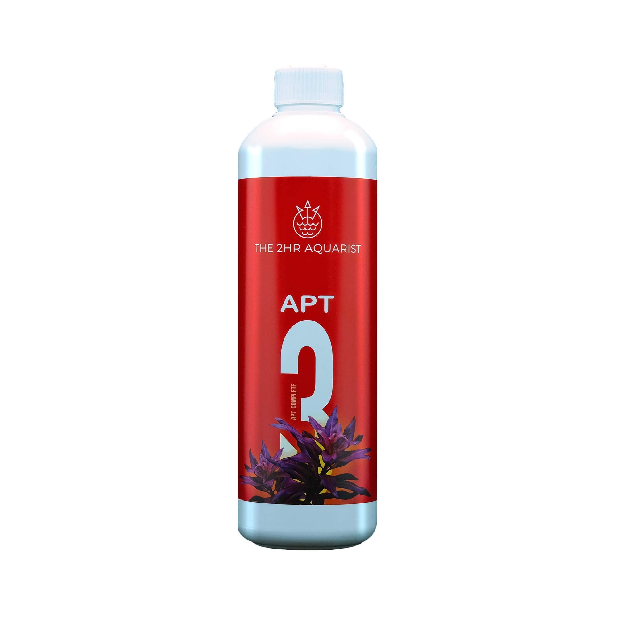 THE 2HR AQUARIST APT 3, bouteille 1000 ml, stimule une croissance saine des plantes.