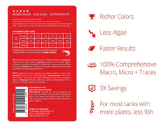 THE 2HR AQUARIST APT 3, étiquette lisible, guide d’utilisation simple.