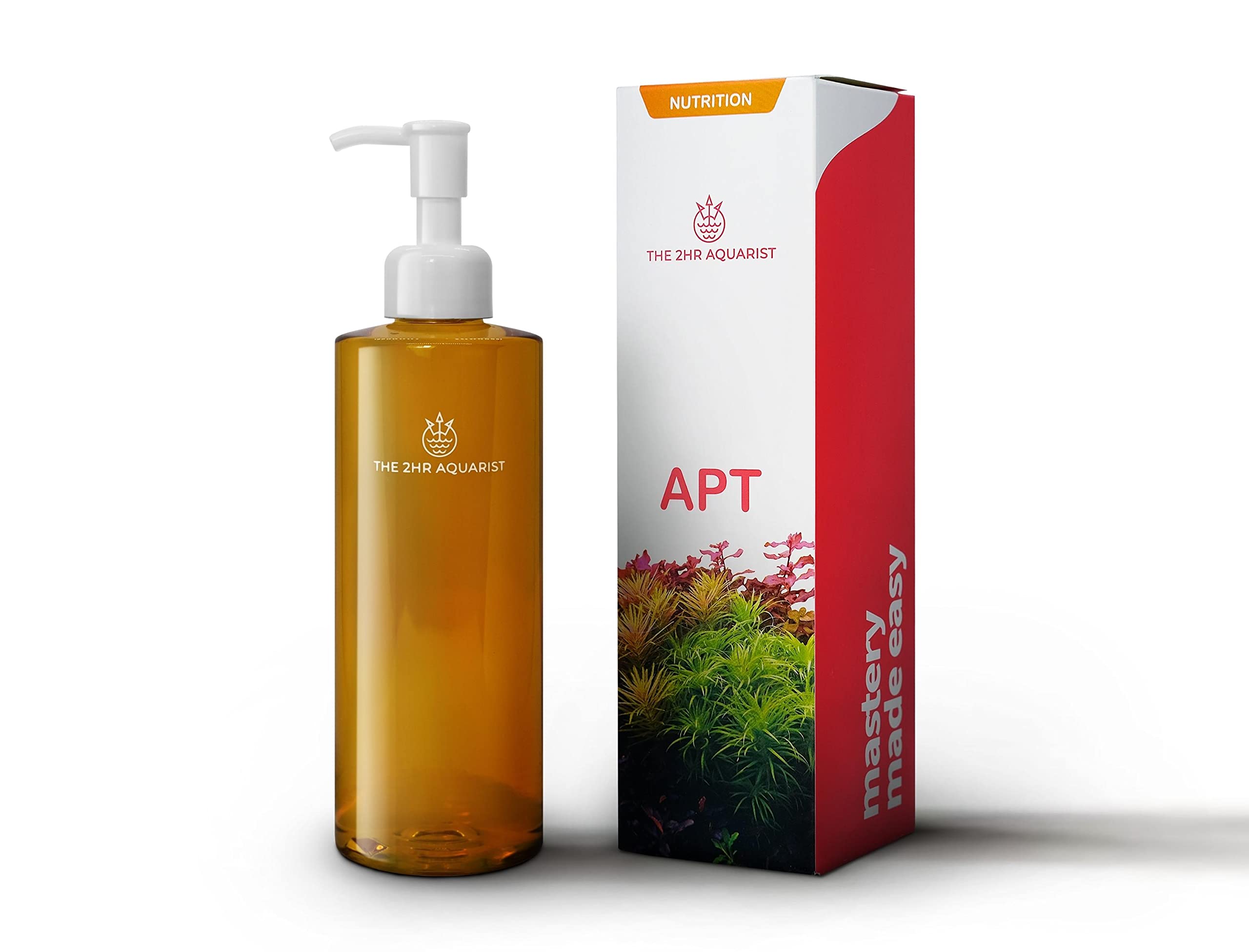 APT3 tout-en-un—bouteille pratique pour nourrir les plantes d'aquarium.
