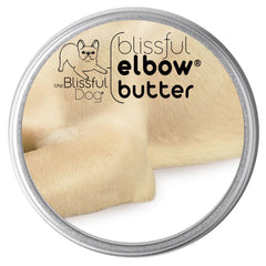 The Blissful Dog Beurre-Coude Pot 1oz: hydratation rapide pour coudes secs.
