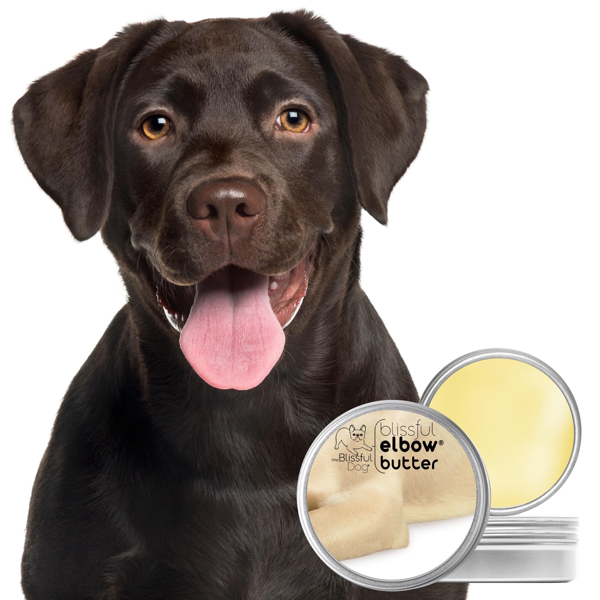 The Blissful Dog Beurre-Coude Stick 1oz: application précise et pratique en déplacement.