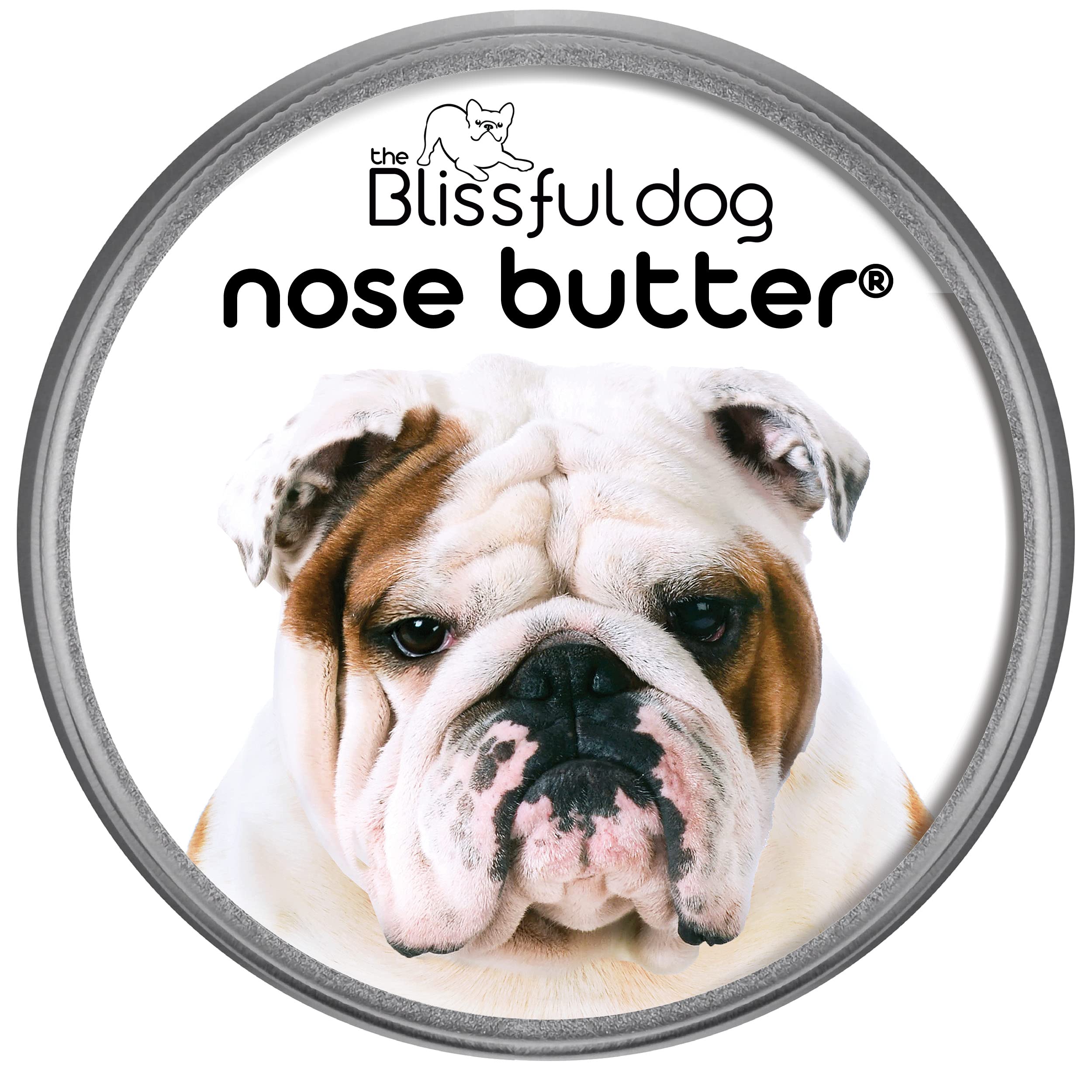 The Blissful Dog Beurre-nez 1oz sur nez de chien pour soulagement rapide.