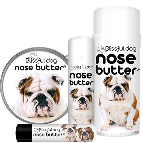 The Blissful Dog emballage-1oz-boite: format pratique pour le rituel quotidien