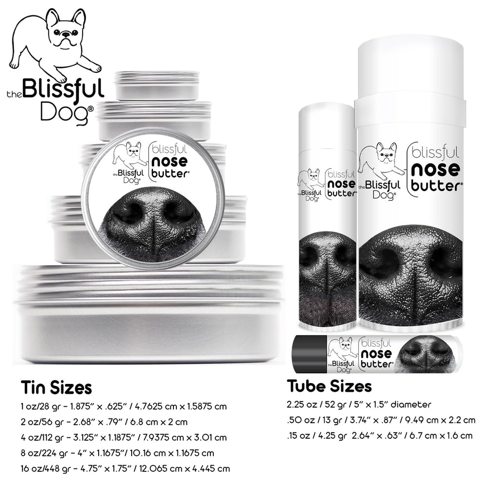 The Blissful Dog Nez sans parfum – soin neutre et sûr.
