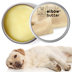 Texture crème du Beurre-coude The Blissful Dog, douceur et application facile.
