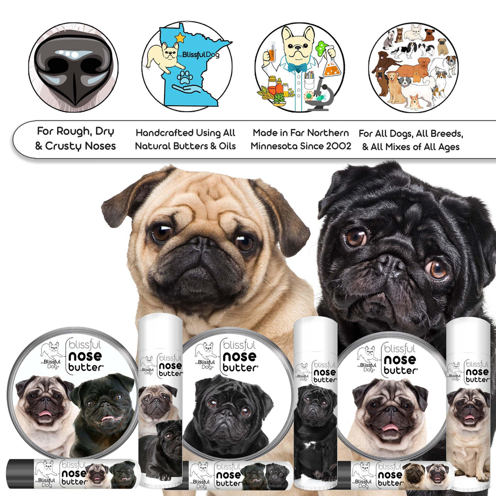 The Blissful Dog Utilisation quotidienne – routine simple pour nez doux.