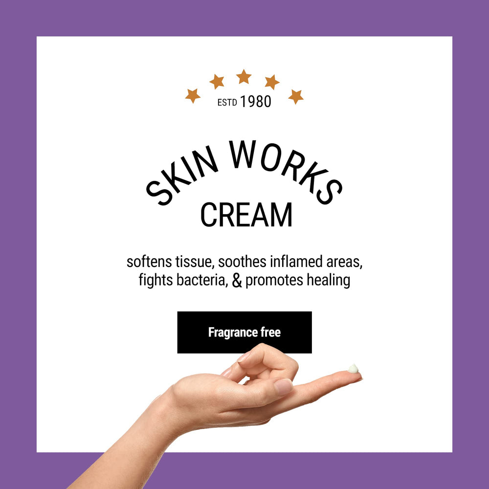 The Coat Handler Skin Works — ingrédients naturels nourrissants pour la peau