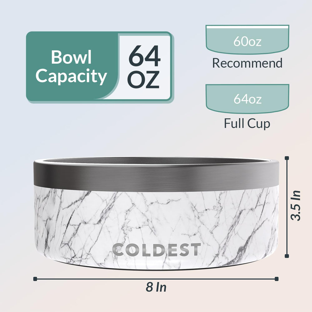 Bol The Coldest Water lavable au lave-vaisselle, entretien rapide.