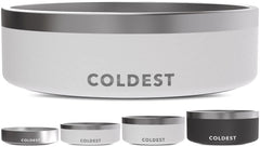 The Coldest Water gamelle anti-rouille en acier inoxydable pour chiens, durabilité et sécurité