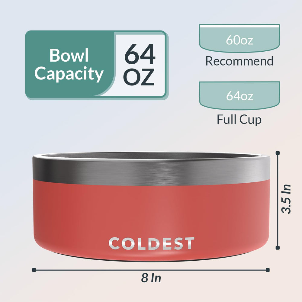 La gamelle The Coldest Water anti-fuite convient pour repas propres.