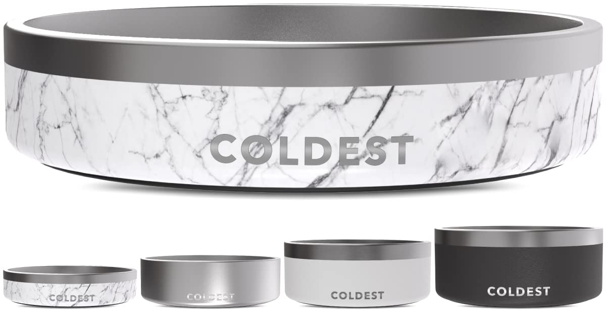 The Coldest Water, gamelle chien anti-rouille pour repas propres et sûrs.
